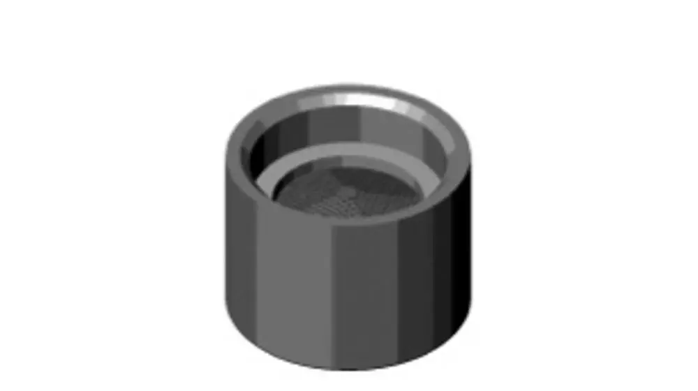 DORNBRACHT Luftsprudler ERSATZTEILE 90230100900 D. 26 x 19 mm, 27-30 l/min. Chrom, 90230100900-00 Galeriebild 1